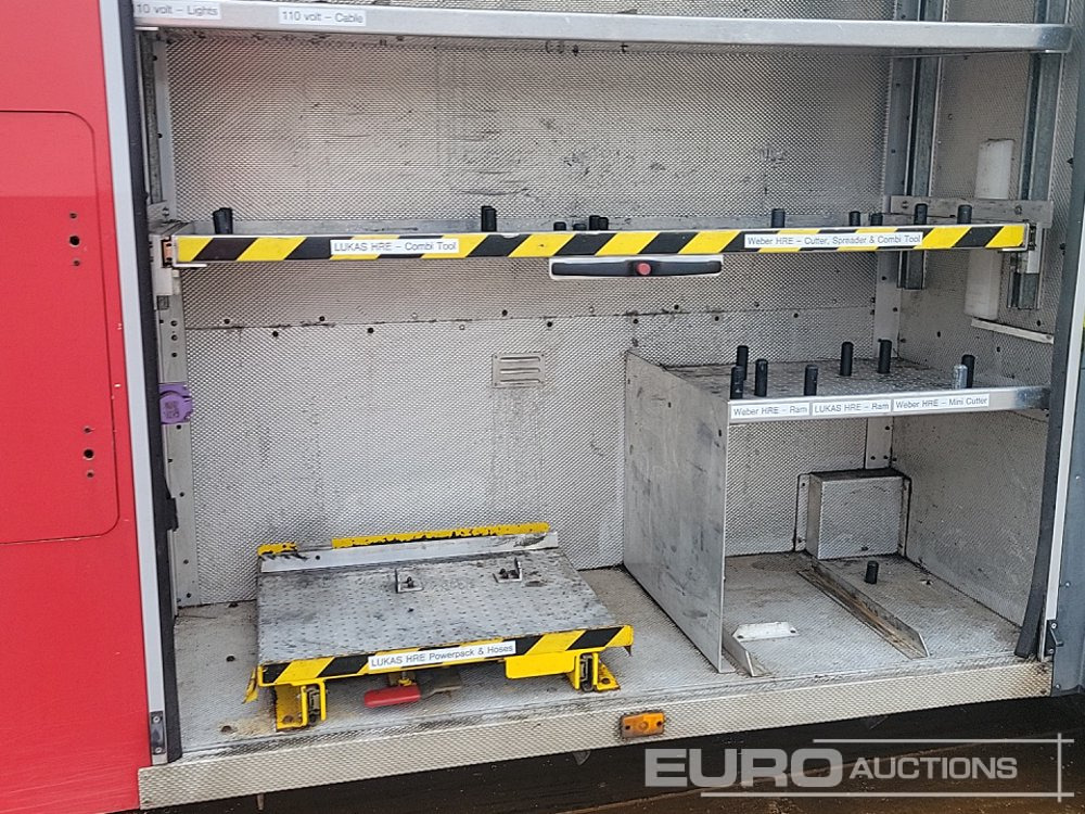 Пожарная машина 2002 MAN 4x2 Fire Engine, Automatic Gearbox (Reg. Docs. Available): фото 14