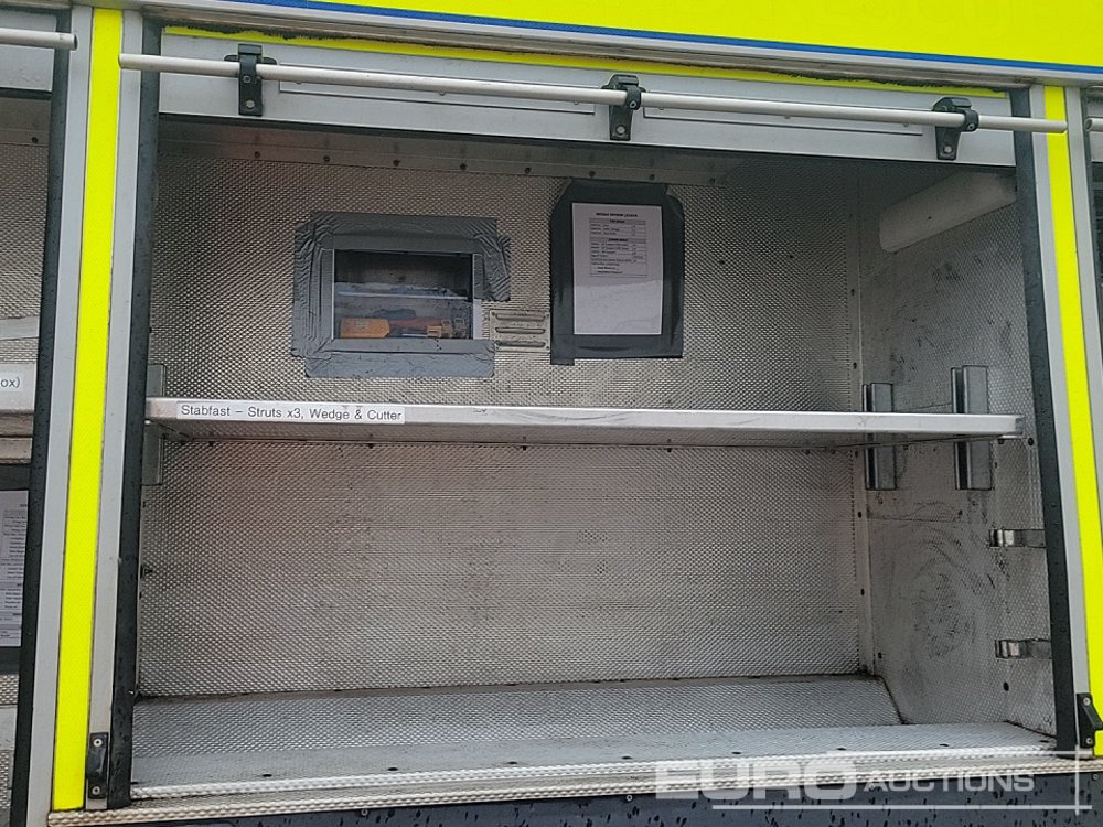 Пожарная машина 2002 MAN 4x2 Fire Engine, Automatic Gearbox (Reg. Docs. Available): фото 22