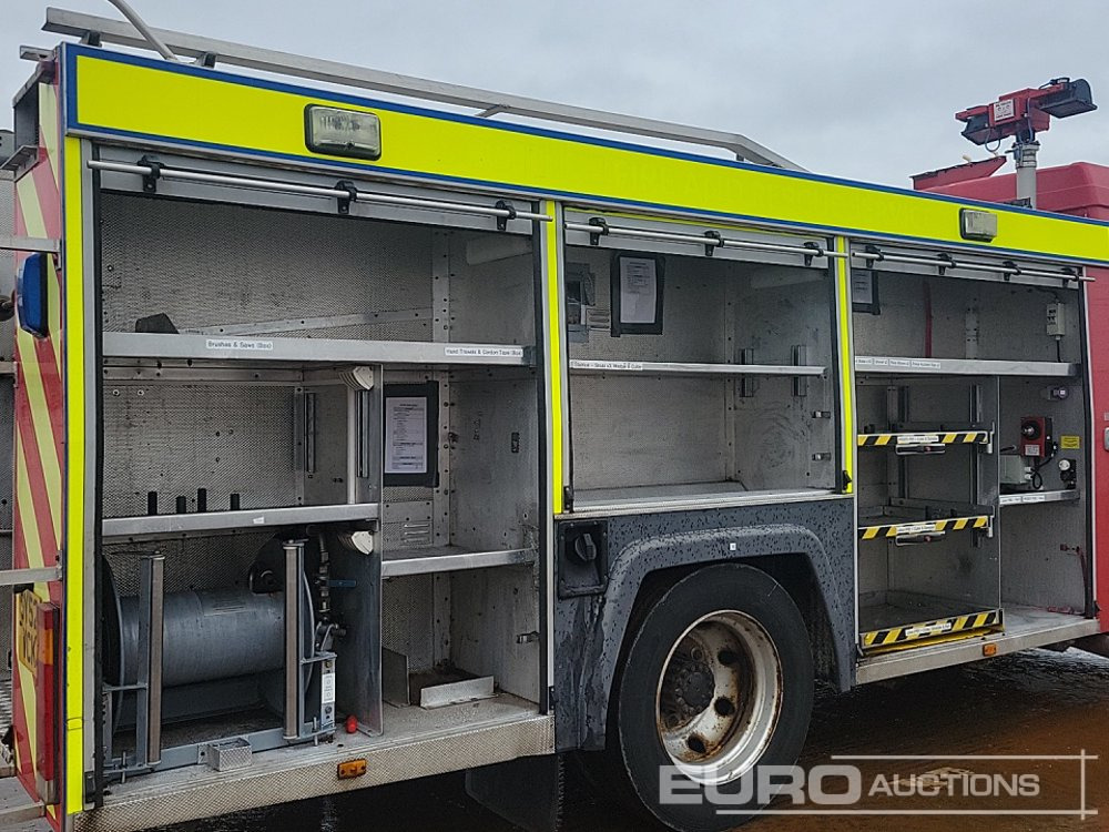 Пожарная машина 2002 MAN 4x2 Fire Engine, Automatic Gearbox (Reg. Docs. Available): фото 19