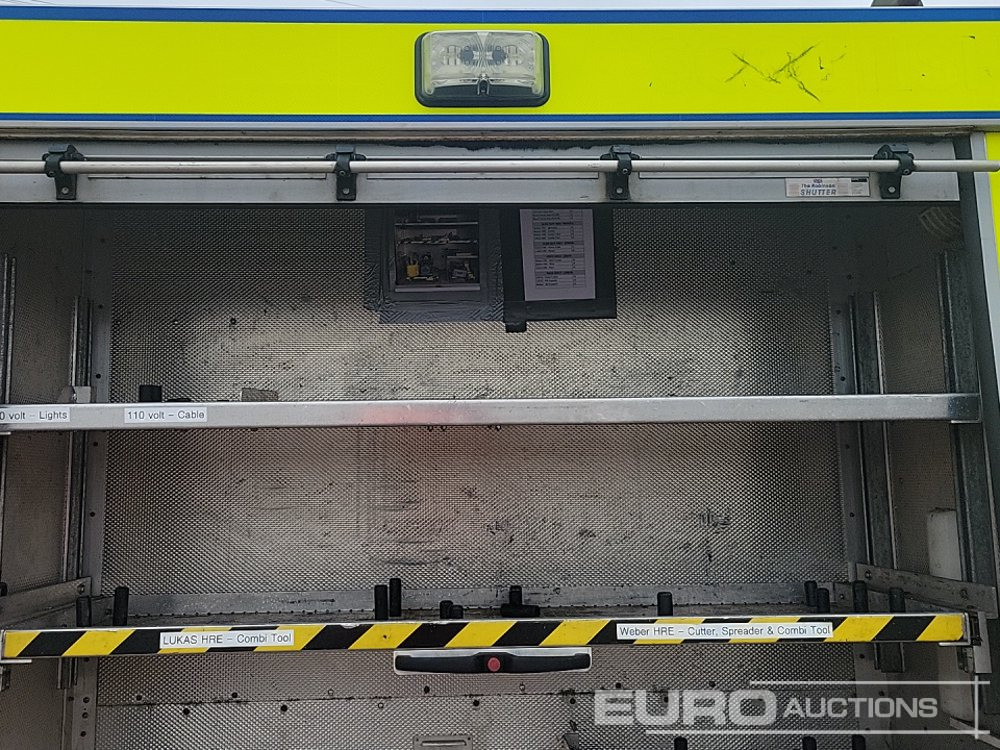 Пожарная машина 2002 MAN 4x2 Fire Engine, Automatic Gearbox (Reg. Docs. Available): фото 15