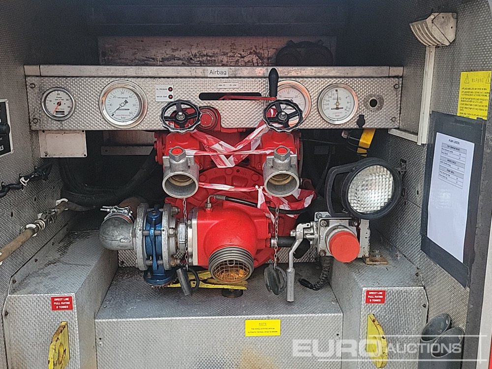 Пожарная машина 2002 MAN 4x2 Fire Engine, Automatic Gearbox (Reg. Docs. Available): фото 26