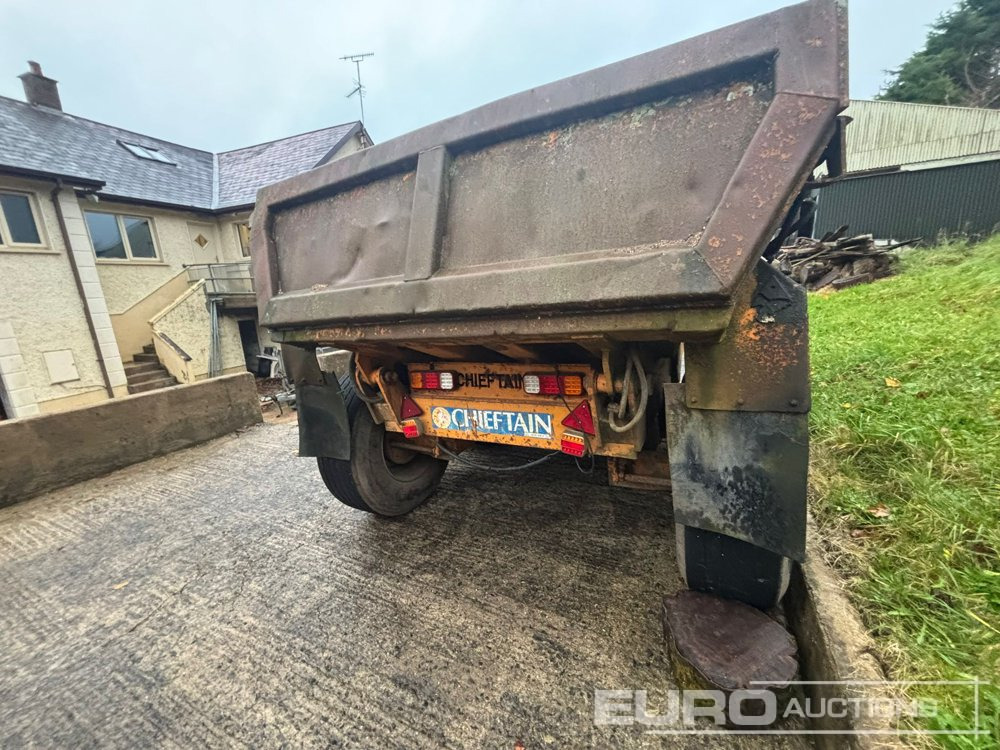 2003 Chieftain 14 Ton - Сельскохозяйственный прицеп: фото 4 2003 Chieftain 14 Ton - Сельскохозяйственный прицеп: фото 4
