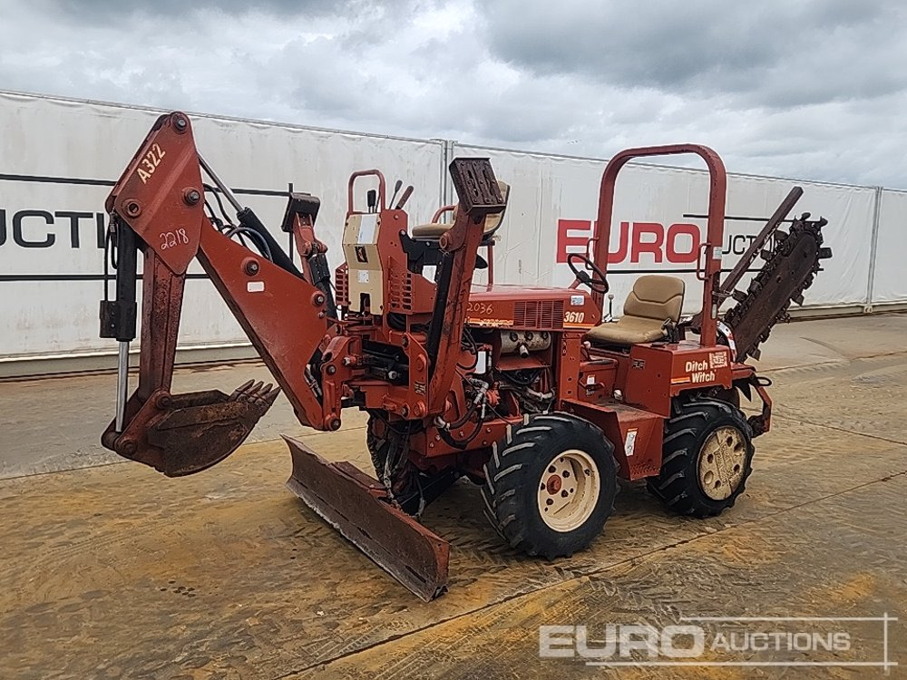 2003 Ditch Witch 3610DD - Траншеекопатель: фото 1 2003 Ditch Witch 3610DD - Траншеекопатель: фото 1