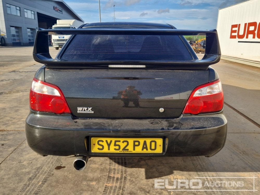 2003 Subaru Impreza - Легковой автомобиль: фото 4 2003 Subaru Impreza - Легковой автомобиль: фото 4