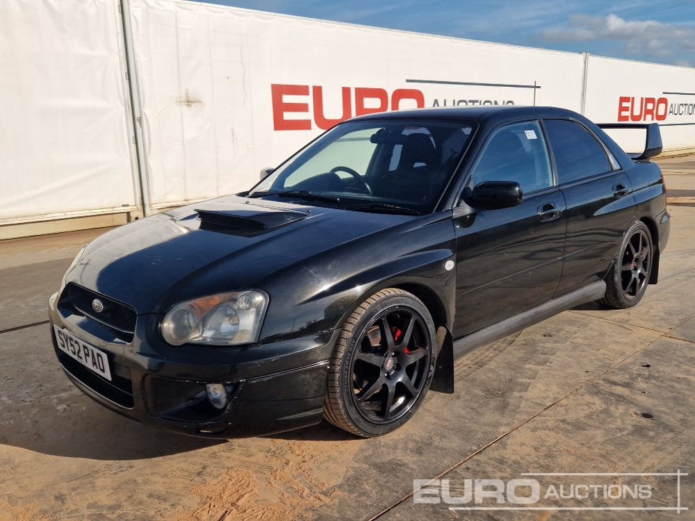 2003 Subaru Impreza - Легковой автомобиль: фото 1 2003 Subaru Impreza - Легковой автомобиль: фото 1