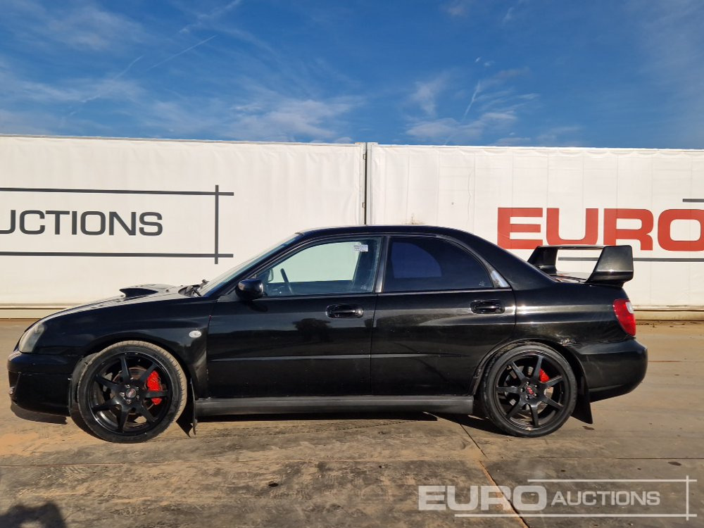 2003 Subaru Impreza - Легковой автомобиль: фото 2 2003 Subaru Impreza - Легковой автомобиль: фото 2