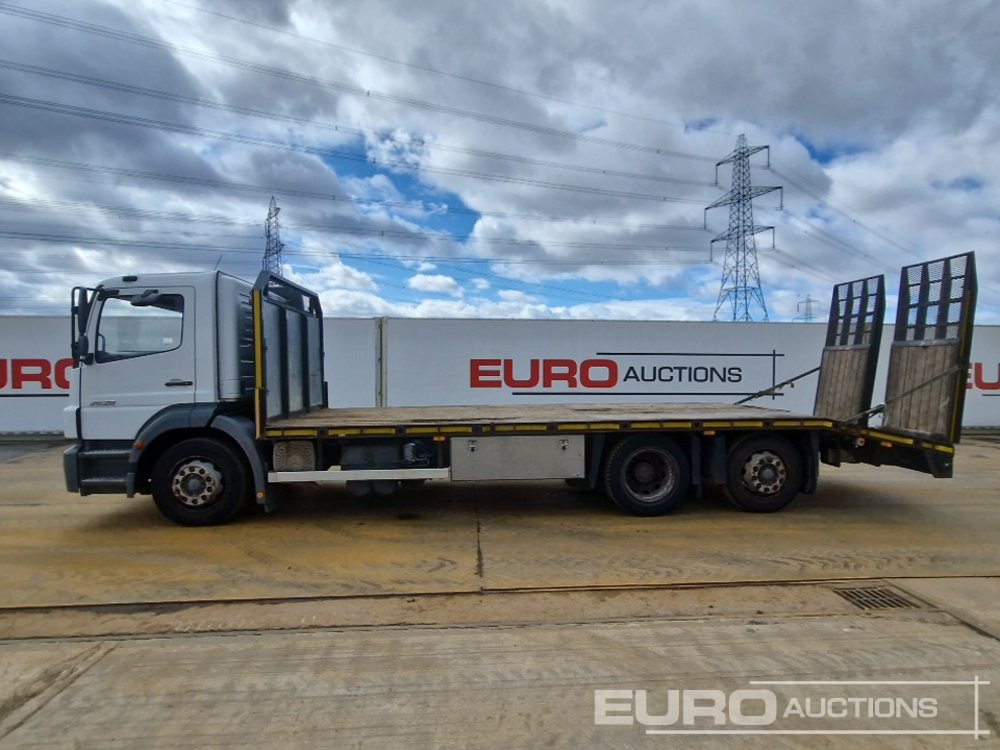2005 Mercedes Axor 2528 - Грузовик бортовой/ Платформа: фото 2 2005 Mercedes Axor 2528 - Грузовик бортовой/ Платформа: фото 2