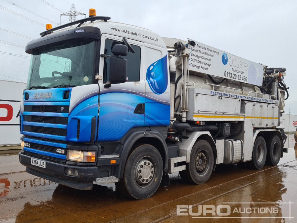 2005 Scania R124 - Грузовик-цистерна: фото 1 2005 Scania R124 - Грузовик-цистерна: фото 1