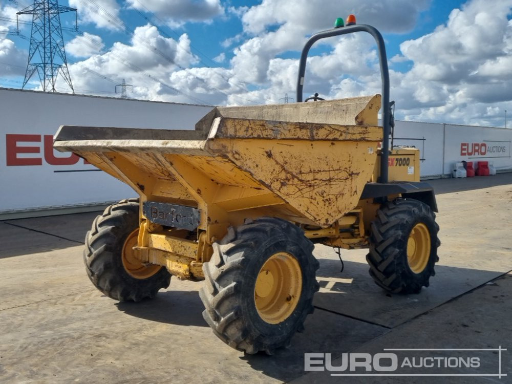2006 Barford SX7000 - Мини-самосвал: фото 1 2006 Barford SX7000 - Мини-самосвал: фото 1