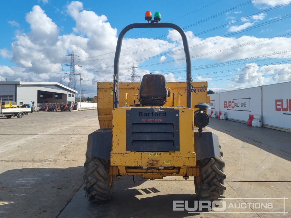 2006 Barford SX7000 - Мини-самосвал: фото 4 2006 Barford SX7000 - Мини-самосвал: фото 4
