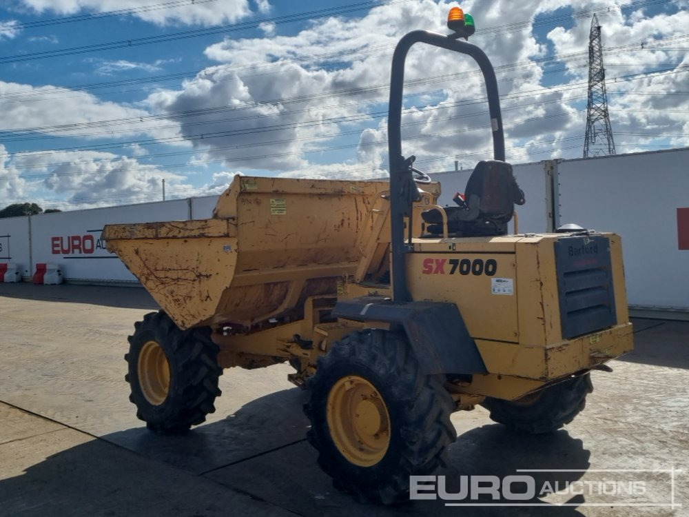 2006 Barford SX7000 - Мини-самосвал: фото 3 2006 Barford SX7000 - Мини-самосвал: фото 3