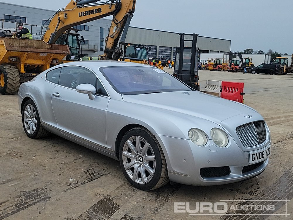 Легковой автомобиль 2006 Bentley Continental: фото 7 Легковой автомобиль 2006 Bentley Continental: фото 7