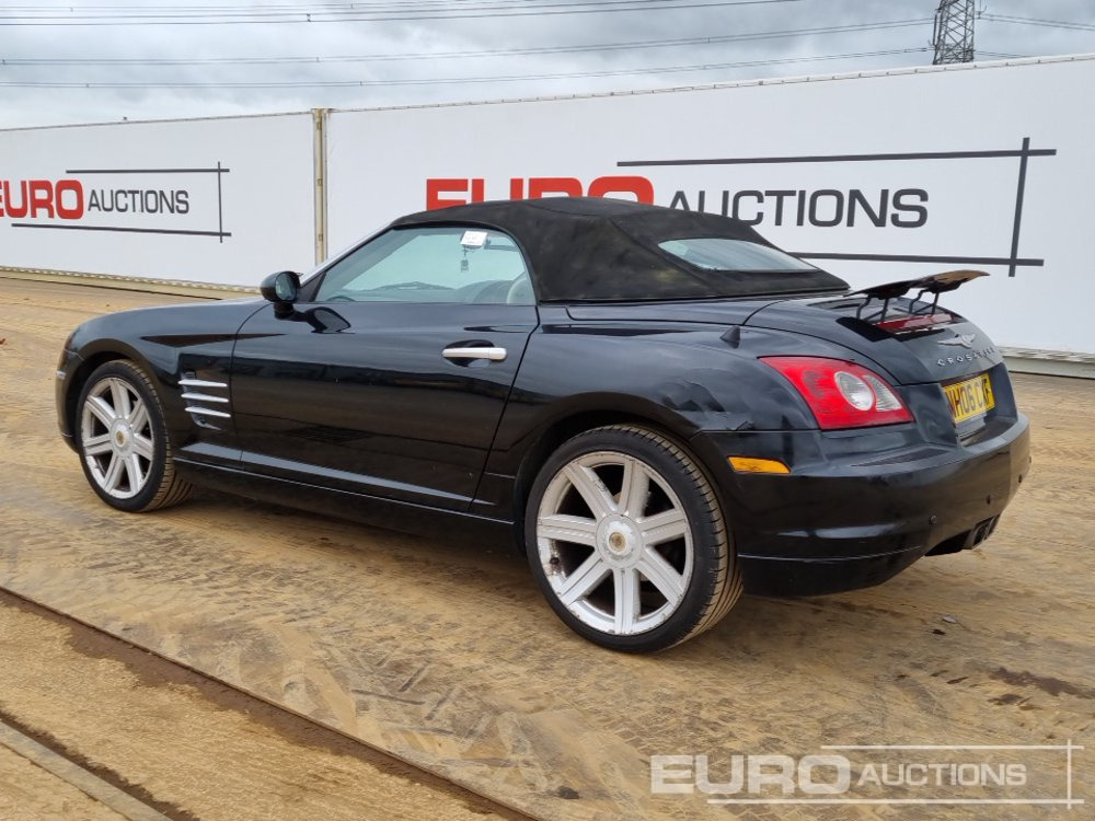 2006 Chrysler Crossfire - Легковой автомобиль: фото 3 2006 Chrysler Crossfire - Легковой автомобиль: фото 3
