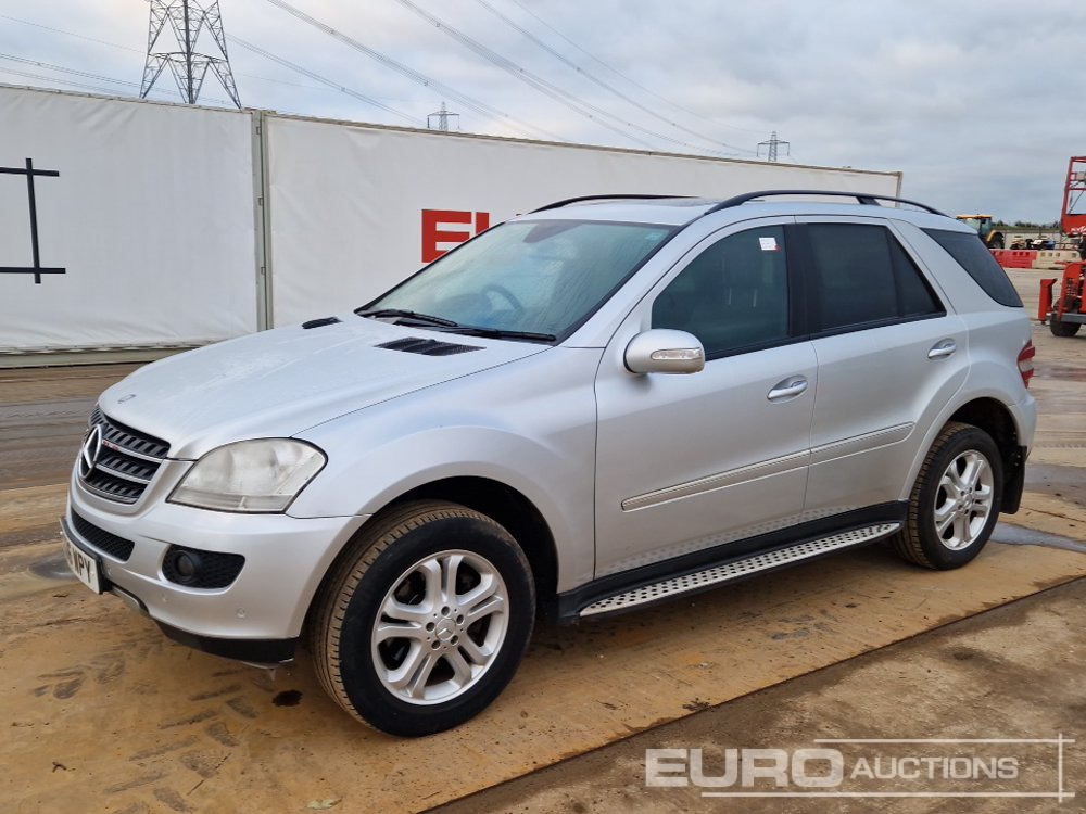 2006 Mercedes ML320 CDI - Внедорожник: фото 1 2006 Mercedes ML320 CDI - Внедорожник: фото 1