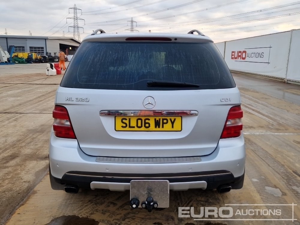 2006 Mercedes ML320 CDI - Внедорожник: фото 4 2006 Mercedes ML320 CDI - Внедорожник: фото 4