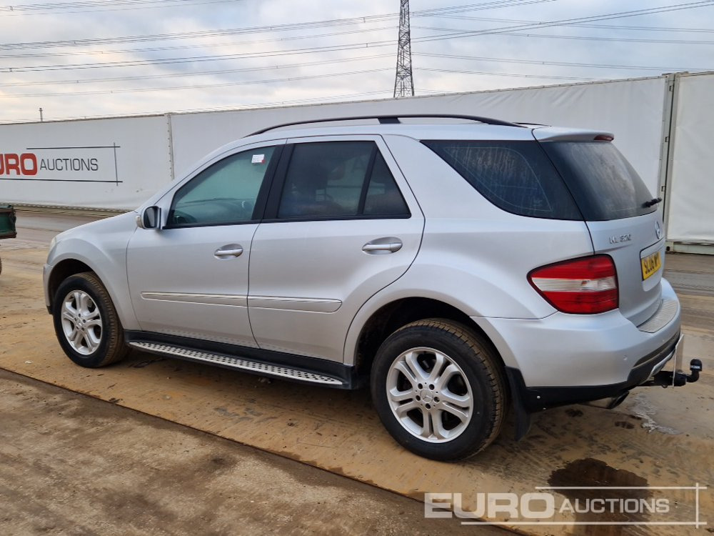 2006 Mercedes ML320 CDI - Внедорожник: фото 3 2006 Mercedes ML320 CDI - Внедорожник: фото 3