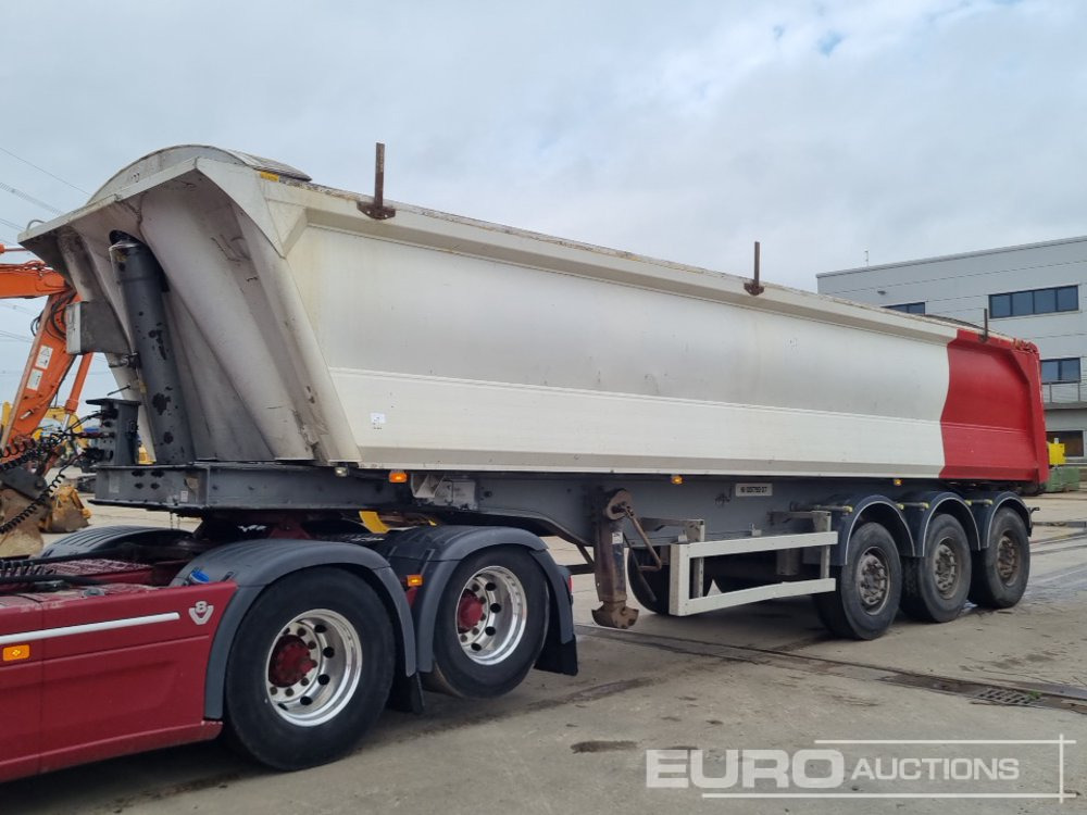 2007 Benalu Tri Axle Bulk Tipping Trailer - Самосвальный полуприцеп: фото 1 2007 Benalu Tri Axle Bulk Tipping Trailer - Самосвальный полуприцеп: фото 1