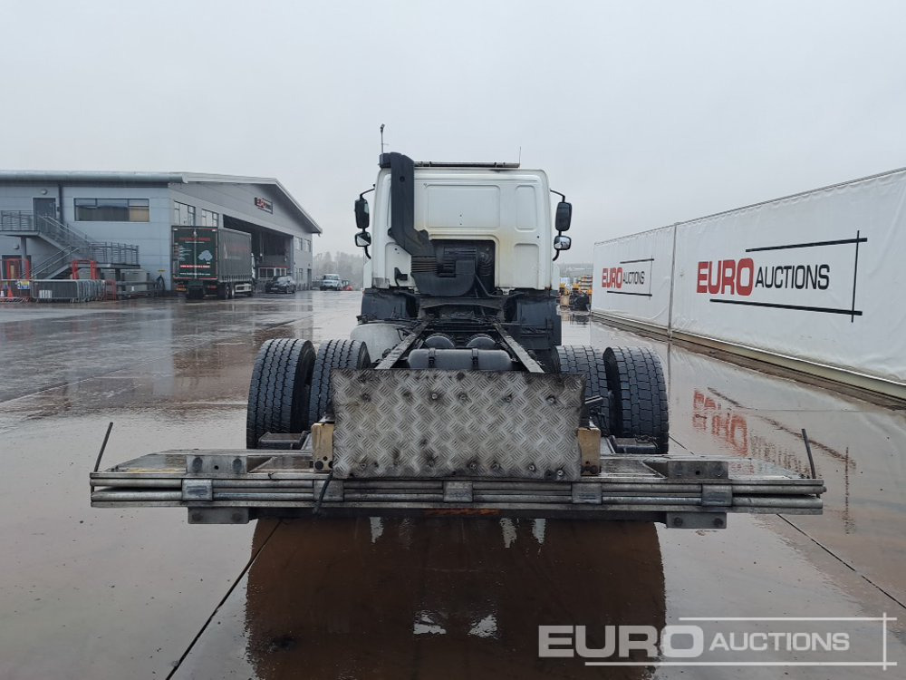 2008 DAF CF65-250 - Грузовик-шасси: фото 4 2008 DAF CF65-250 - Грузовик-шасси: фото 4