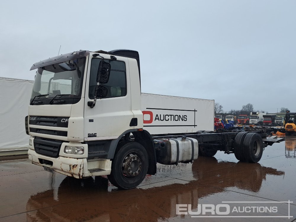 2008 DAF CF65-250 - Грузовик-шасси: фото 1 2008 DAF CF65-250 - Грузовик-шасси: фото 1