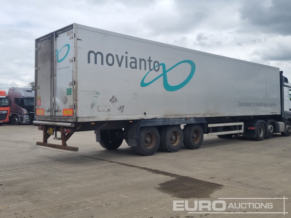 2008 Gray & Adams Tri Axle Refrigeration Trailer - Полуприцеп-рефрижератор: фото 5 2008 Gray & Adams Tri Axle Refrigeration Trailer - Полуприцеп-рефрижератор: фото 5