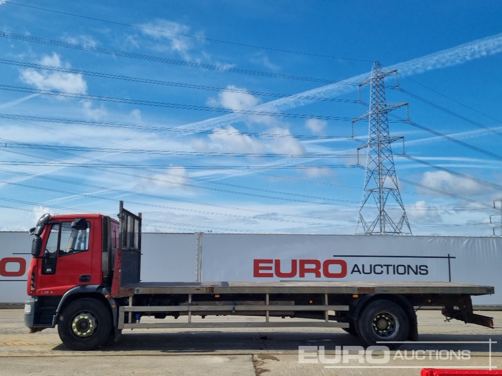 2008 Iveco Euro Cargo 180E25 - Грузовик бортовой/ Платформа: фото 2 2008 Iveco Euro Cargo 180E25 - Грузовик бортовой/ Платформа: фото 2
