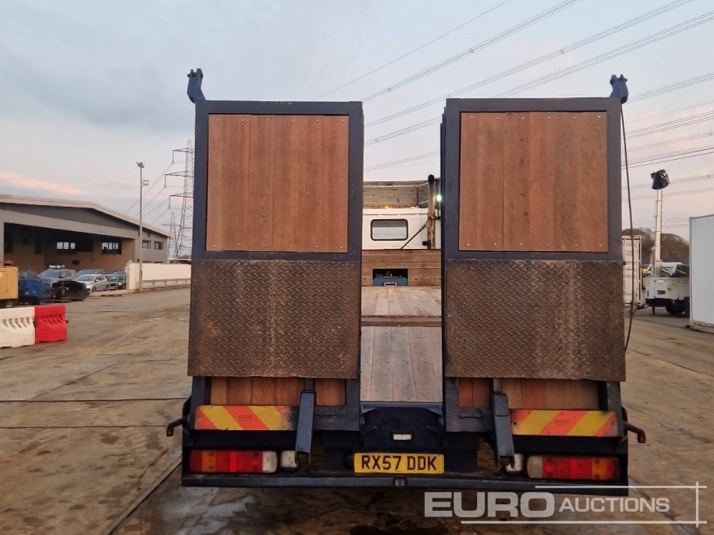 2008 Scania P340 - Грузовик бортовой/ Платформа: фото 4 2008 Scania P340 - Грузовик бортовой/ Платформа: фото 4