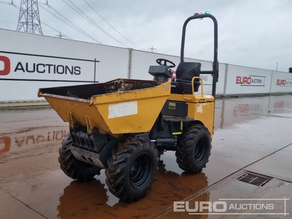 2008 Terex 1 Ton Hi Tip Dumper, Roll Bar - Мини-самосвал: фото 1 2008 Terex 1 Ton Hi Tip Dumper, Roll Bar - Мини-самосвал: фото 1