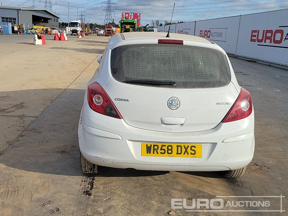 2008 Vauxhall Corsa - Легковой автомобиль: фото 4 2008 Vauxhall Corsa - Легковой автомобиль: фото 4