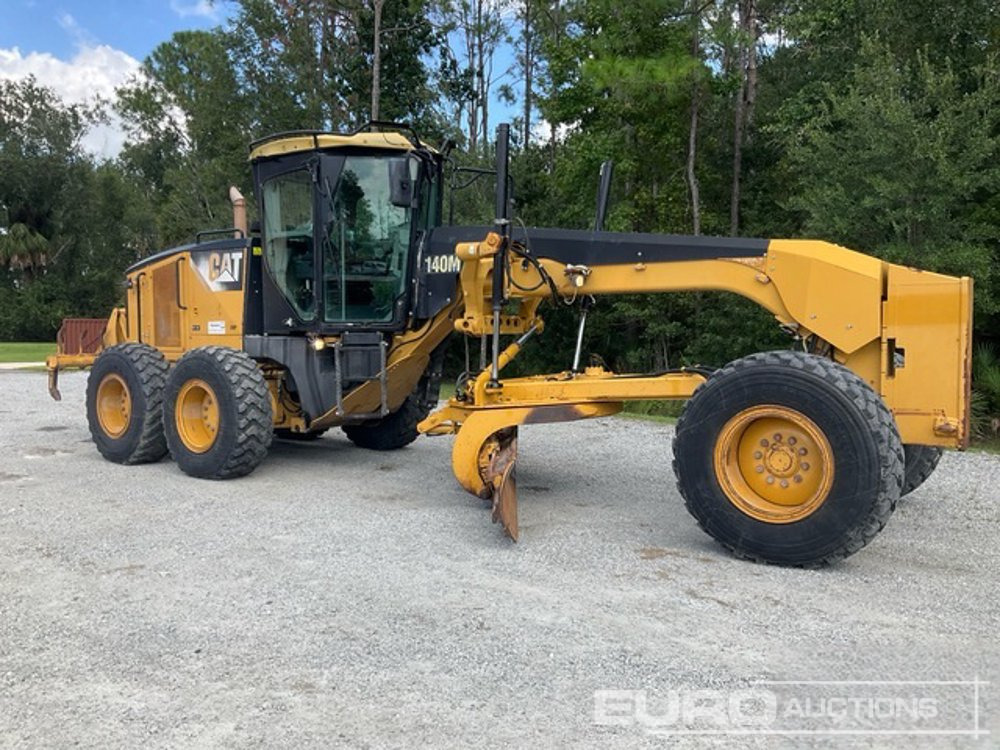 2009 CAT 140M VHP - Грейдер: фото 1 2009 CAT 140M VHP - Грейдер: фото 1