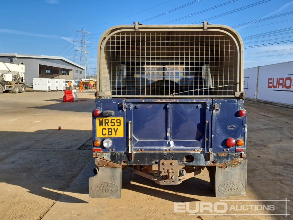 2009 Land Rover Defender - Внедорожник: фото 4 2009 Land Rover Defender - Внедорожник: фото 4