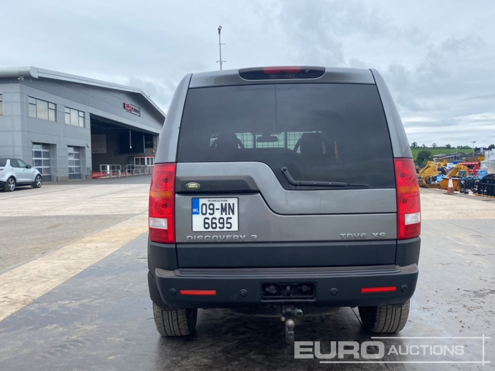 2009 Land Rover Discovery 3 - Внедорожник: фото 4 2009 Land Rover Discovery 3 - Внедорожник: фото 4