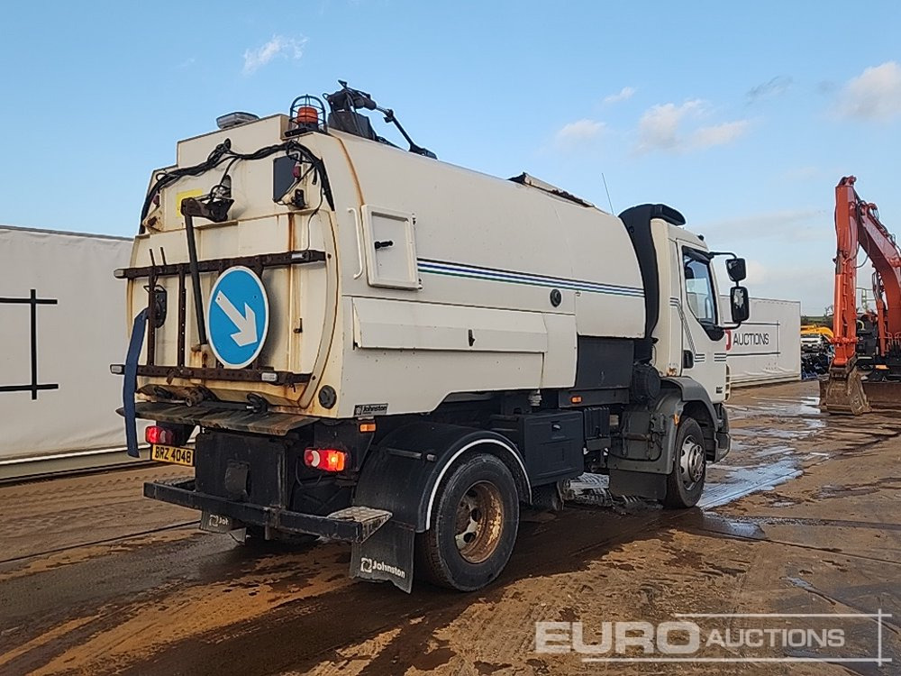 2010 DAF LF55-220 - Подметально-уборочная машина: фото 5 2010 DAF LF55-220 - Подметально-уборочная машина: фото 5