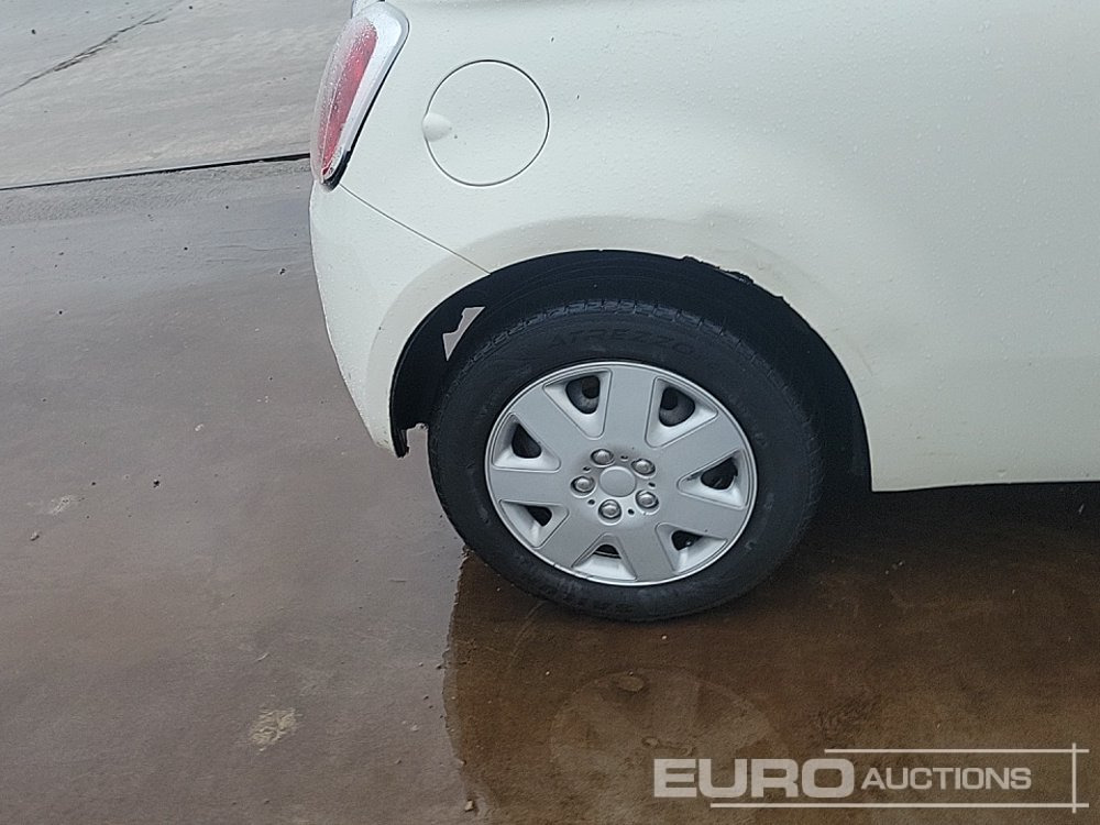 Легковой автомобиль 2010 Fiat 500: фото 11