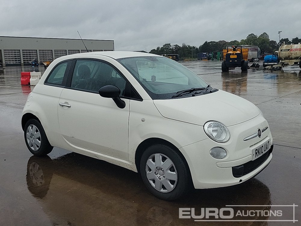Легковой автомобиль 2010 Fiat 500: фото 7