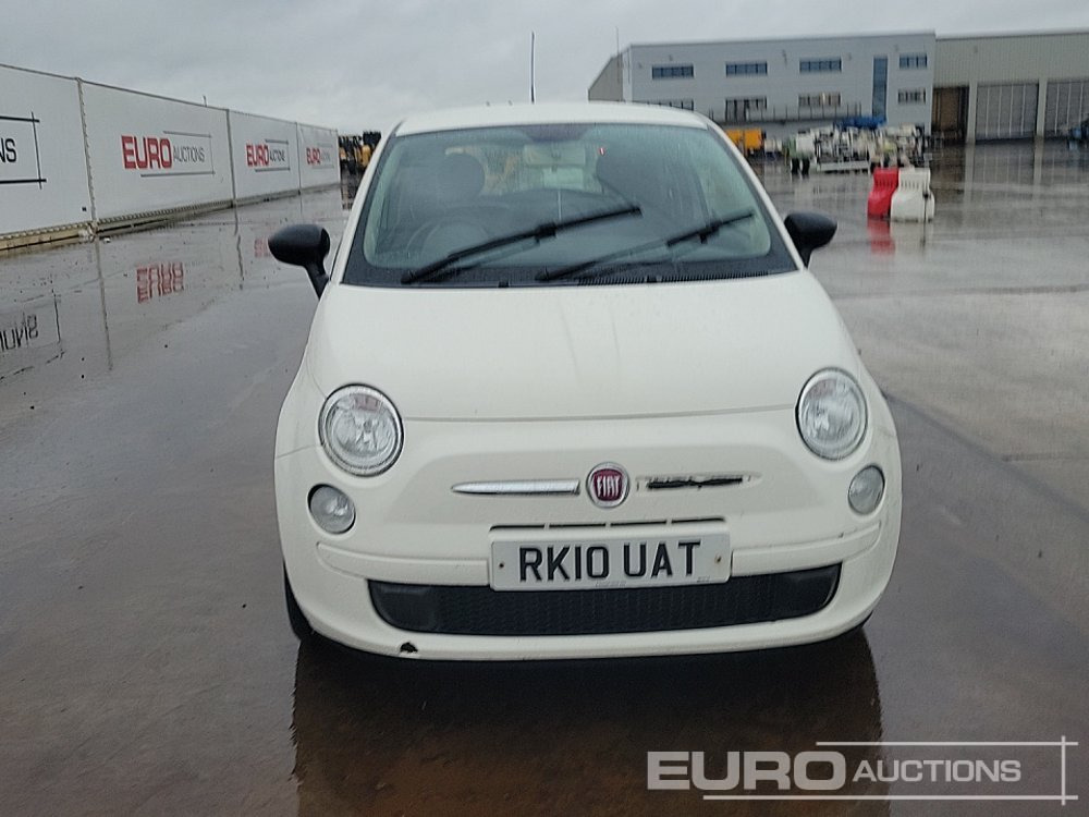 Легковой автомобиль 2010 Fiat 500: фото 8