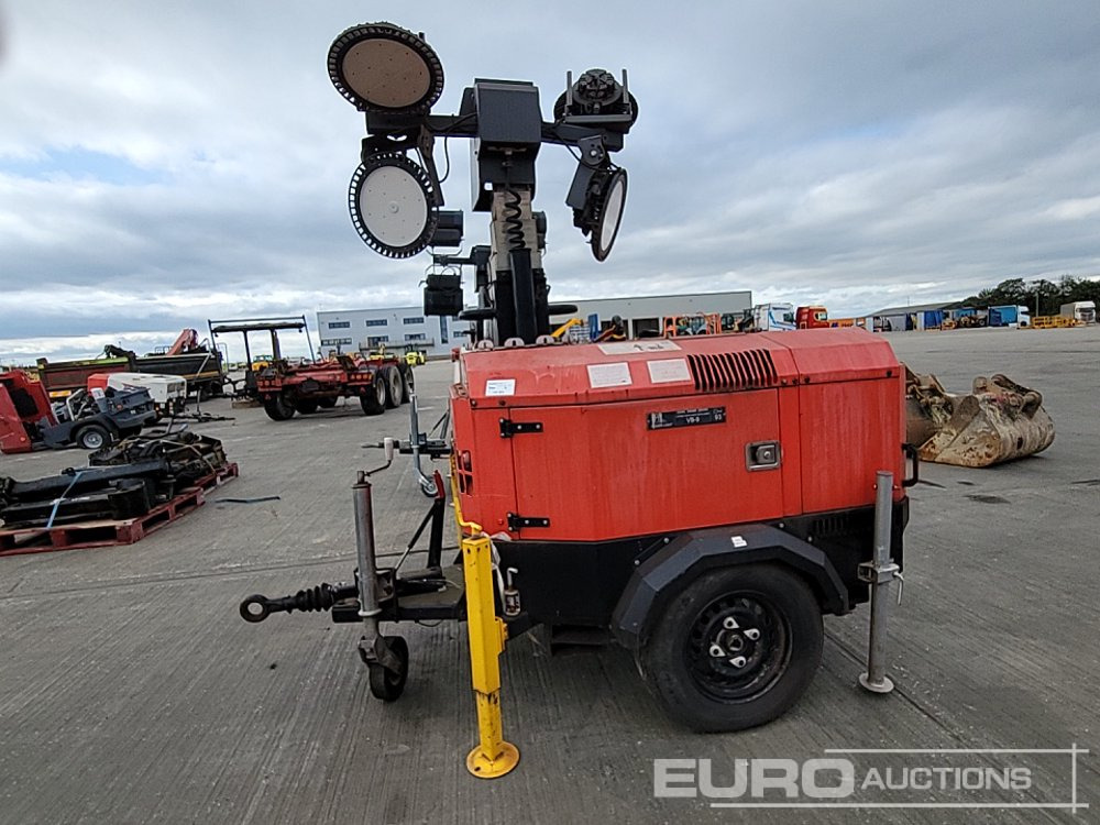 2010 Generac VB-9 - Осветительная мачта: фото 2 2010 Generac VB-9 - Осветительная мачта: фото 2