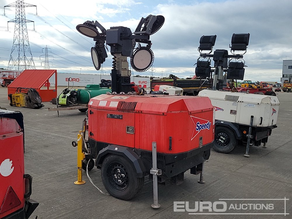 2010 Generac VB-9 - Осветительная мачта: фото 3 2010 Generac VB-9 - Осветительная мачта: фото 3