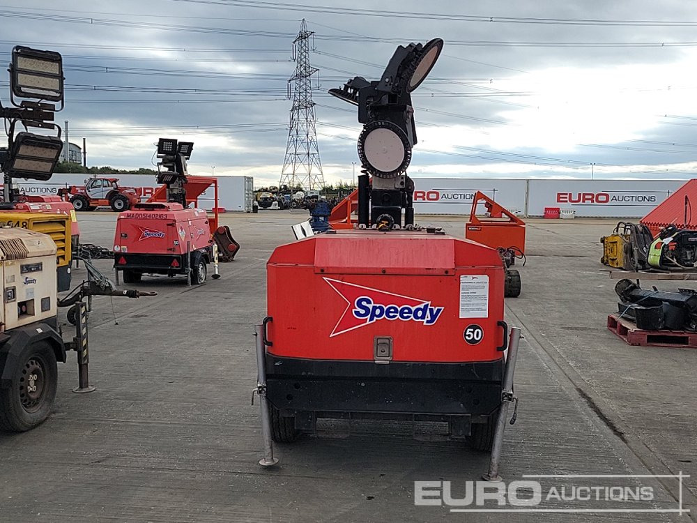 2010 Generac VB-9 - Осветительная мачта: фото 4 2010 Generac VB-9 - Осветительная мачта: фото 4