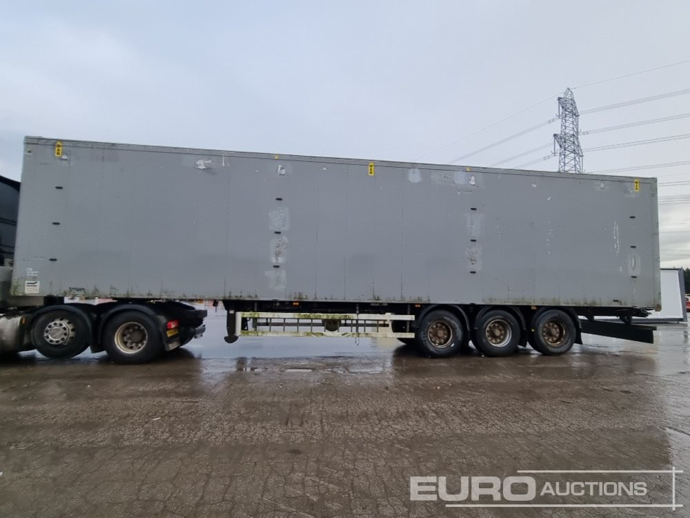 2010 Knapen Tri Axle Bulk Walking Floor Trailer, Esy Sheet - Полуприцеп с подвижным полом: фото 2 2010 Knapen Tri Axle Bulk Walking Floor Trailer, Esy Sheet - Полуприцеп с подвижным полом: фото 2
