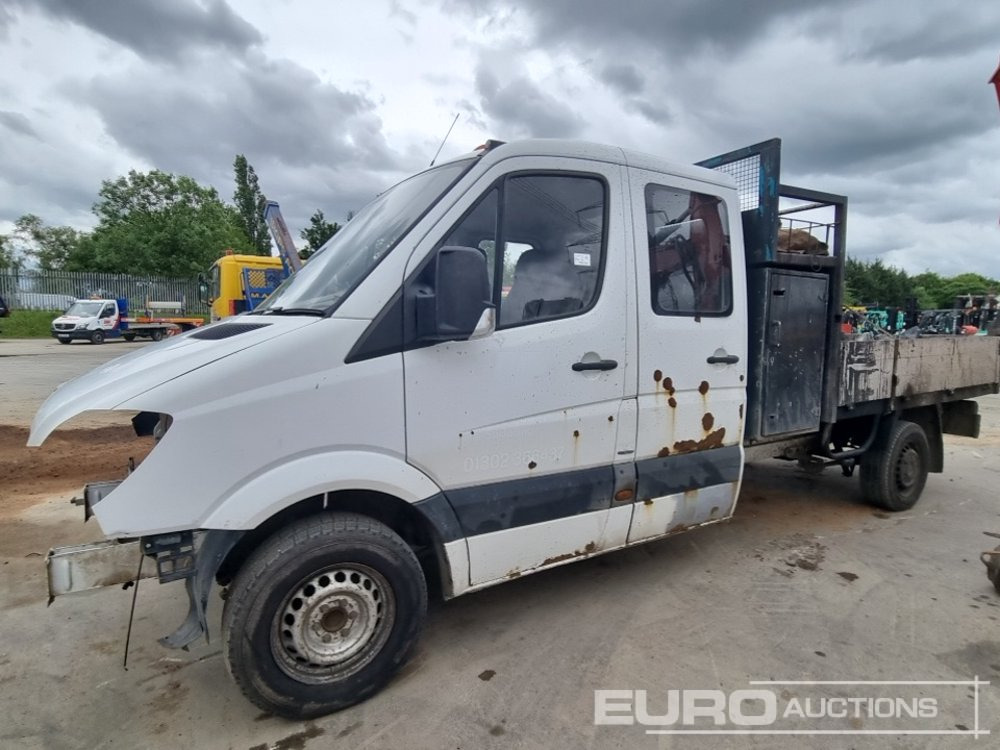 2010 Mercedes Sprinter - Малотоннажный самосвал, Грузопассажирский фургон: фото 2 2010 Mercedes Sprinter - Малотоннажный самосвал, Грузопассажирский фургон: фото 2