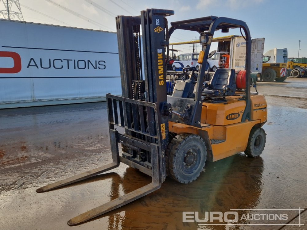 2010 Samuk R25LC - Вилочный погрузчик: фото 1 2010 Samuk R25LC - Вилочный погрузчик: фото 1