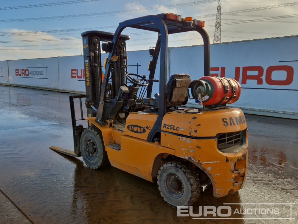 2010 Samuk R25LC - Вилочный погрузчик: фото 3 2010 Samuk R25LC - Вилочный погрузчик: фото 3