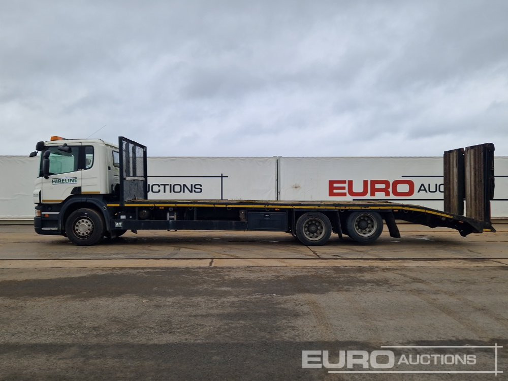 2010 Scania P320 - Грузовик бортовой/ Платформа: фото 2 2010 Scania P320 - Грузовик бортовой/ Платформа: фото 2