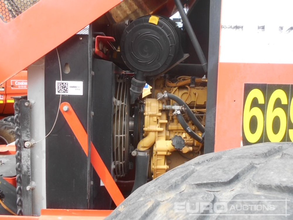 2011 CAT CS533XT Single Drum Vibrating Roller, A/C - Каток: фото 5 2011 CAT CS533XT Single Drum Vibrating Roller, A/C - Каток: фото 5