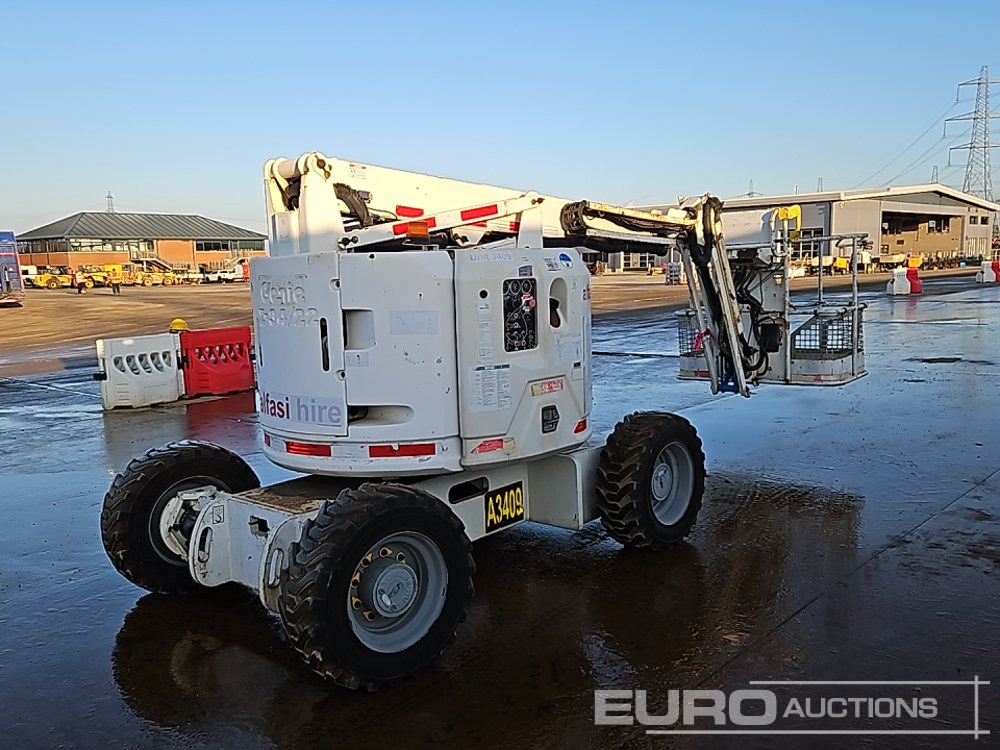 2011 Genie Z-34/22 - Подъёмник: фото 5 2011 Genie Z-34/22 - Подъёмник: фото 5