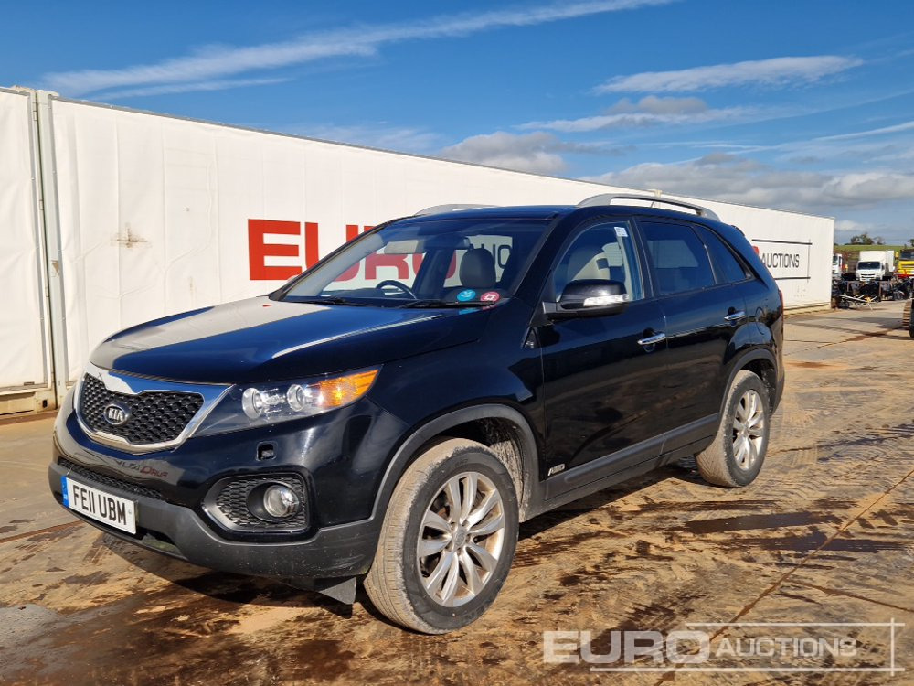 2011 Kia Sorento - Внедорожник: фото 1 2011 Kia Sorento - Внедорожник: фото 1