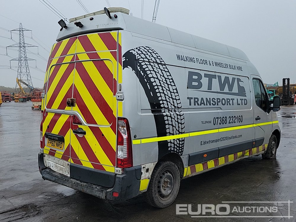 2011 Renault Master MM35 - Цельнометаллический фургон: фото 5 2011 Renault Master MM35 - Цельнометаллический фургон: фото 5