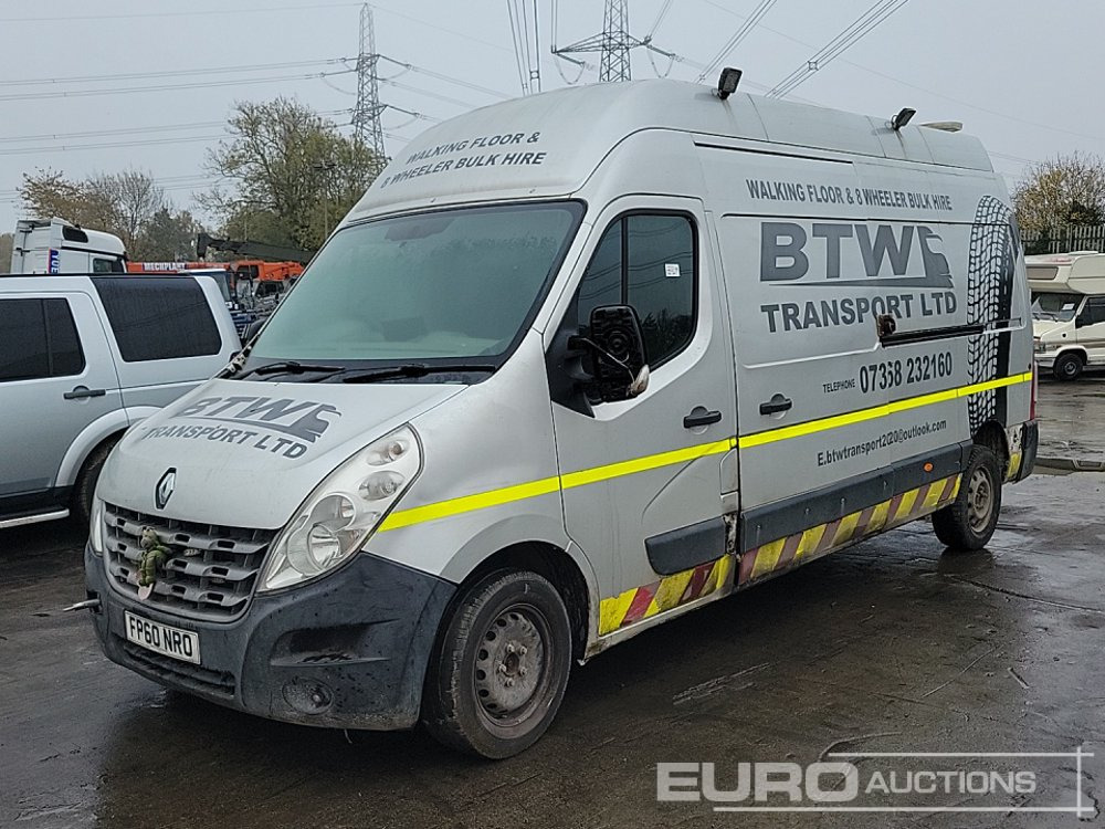 2011 Renault Master MM35 - Цельнометаллический фургон: фото 1 2011 Renault Master MM35 - Цельнометаллический фургон: фото 1