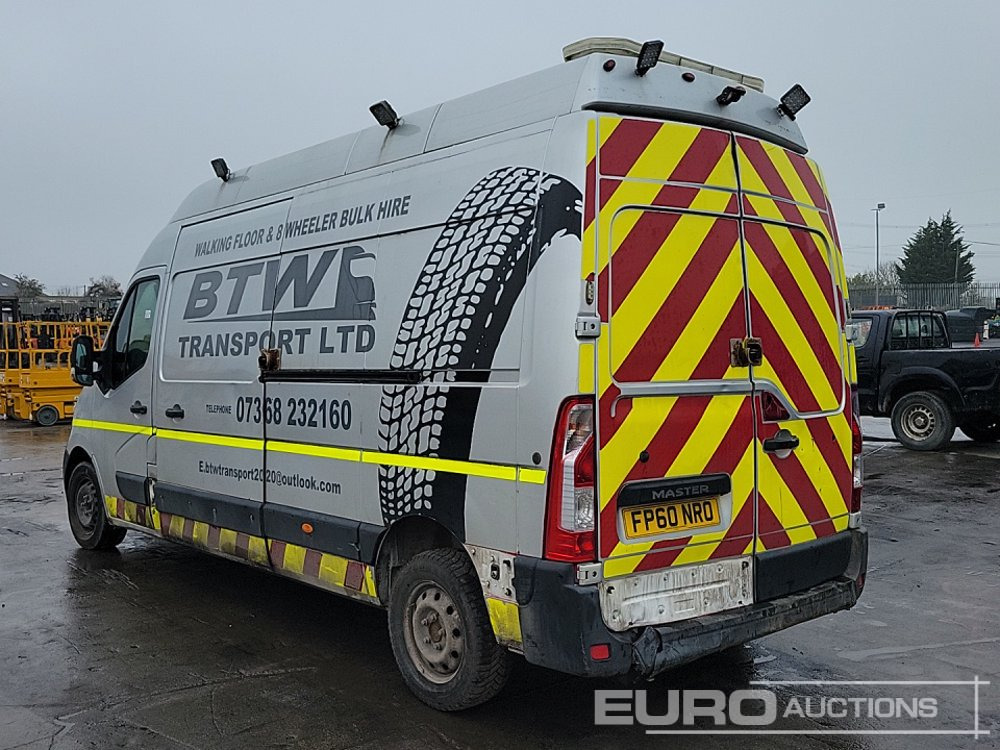 2011 Renault Master MM35 - Цельнометаллический фургон: фото 3 2011 Renault Master MM35 - Цельнометаллический фургон: фото 3