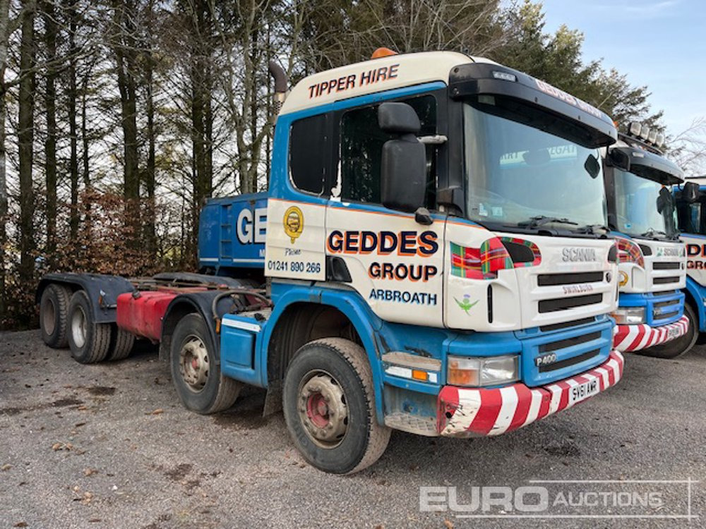 2011 Scania P400 - Самосвал: фото 1 2011 Scania P400 - Самосвал: фото 1